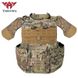 Плитоноска- жилет розвантаження колір мультикам, MOLLE, Cordura 1000D, регульован 1885771208 фото 4