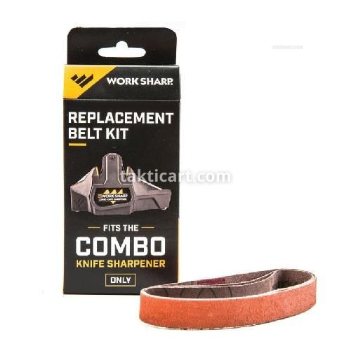 Work Sharp Набір змінних ременів Belt Kit для Combo Sharpener 44337 фото