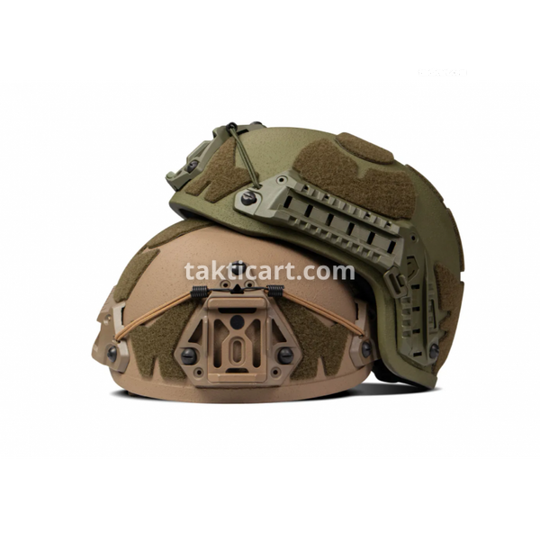 Захисний шолом Sestan-Busch Helmet BK-ACH-HC. Койот. (M/L) 12004 фото