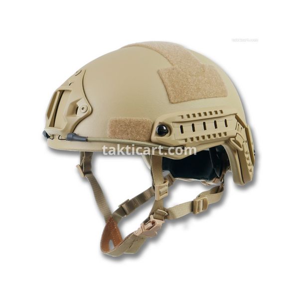 Шолом PE FAST Helmet Койот (розмір L) 7017-L фото