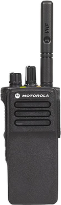 Рація цифрова Motorola DP4401E VHF (136-174MHz), GPS, Bluetooth / В комплекті: батарея 2100mAh, кліпса, антенна, зарядний пристрій 3244 фото