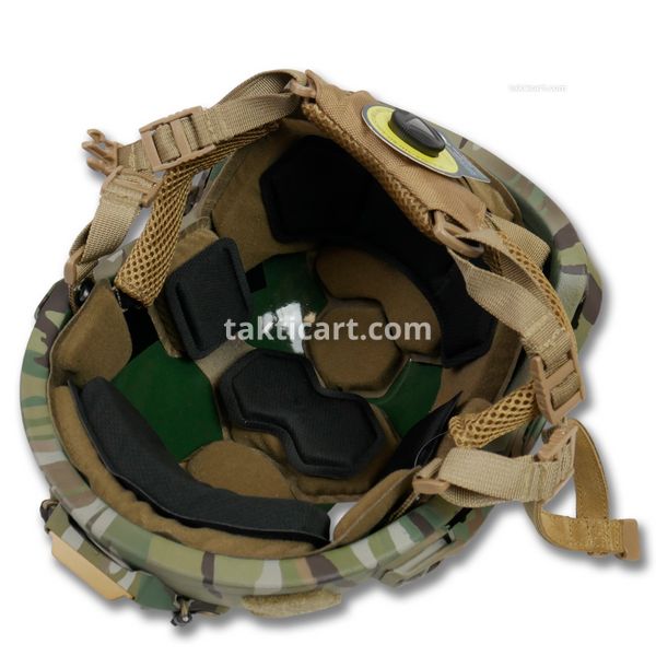 ШОЛОМ Fast Maritime PE NIJ IIIA Multicam M, L 3927 фото