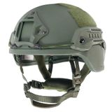 Шолом MICH 2000 Helmet PE NIJ IIIA хакі. 2076 фото