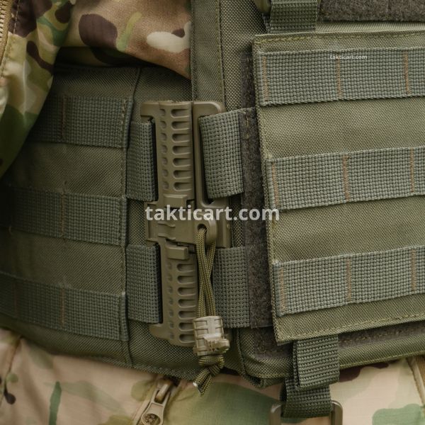 Плитоноска GU gen.2 Khaki 3833 фото