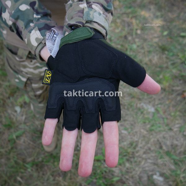 Рукавиці тактичні безпалі Mechanix MXK-2 Олива 1996 фото