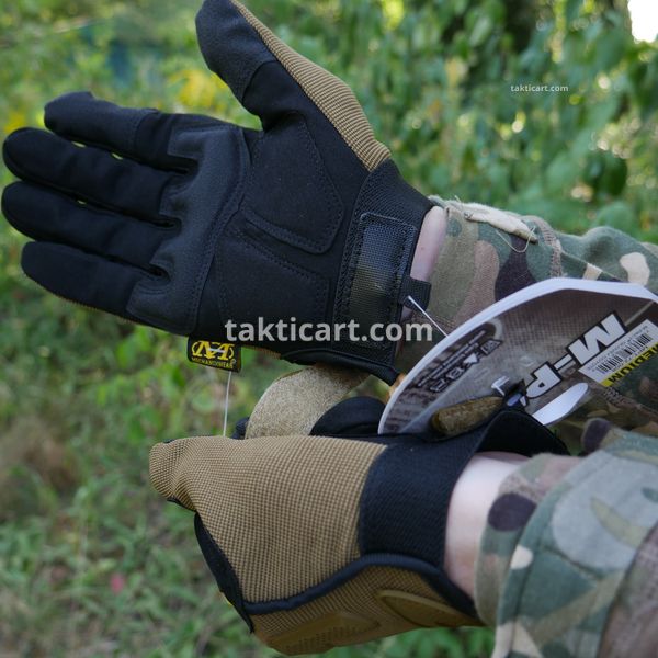 Рукавиці тактичні Mechanix MX-61 Койот 1997 фото