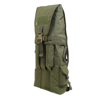 Тактичний рюкзак для пострілів РПГ-7 Кордура Хакі 1559 фото