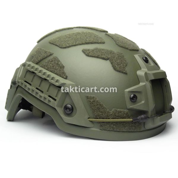 Шолом кевларовий ARCH FAST Виробник: Данія Army Green(Олива) 3250 фото