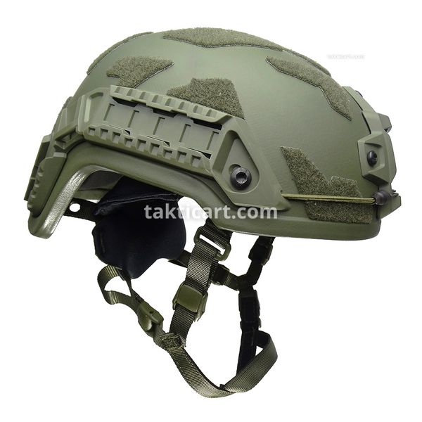 Шолом кевларовий ARCH FAST Виробник: Данія Army Green(Олива) 3251 фото