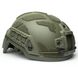 Шолом кевларовий ARCH FAST Виробник: Данія Army Green(Олива) 3250 фото 4