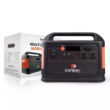 Портативна зарядна станцiя Conpex (LiFePO4) 1000W 976Wh 256000мАч 213986 фото