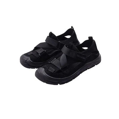 Трекінгові літні черевики Naturehike CNH23SE003, розмір L, чорні 63672 фото
