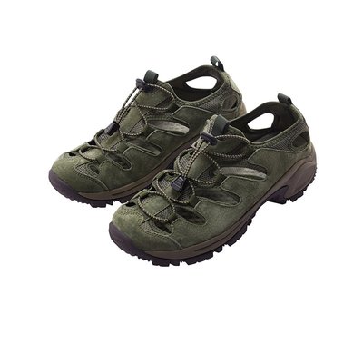 Трекінгові літні черевики Naturehike CNH23SE004, розмір 43, темно-зелені 65235 фото