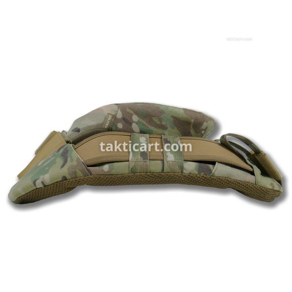 Захист шиї mod. 1 з балістичним пакетом Militex cordura USA Multicam 3780 фото