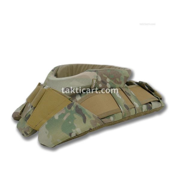 Захист шиї mod. 1 з балістичним пакетом Militex cordura USA Multicam 3780 фото