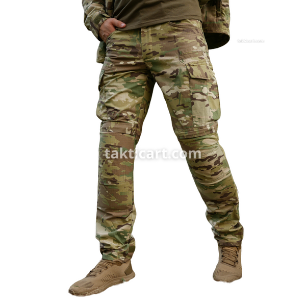 Тактичний штурмовий костюм multicam twill 2015 фото