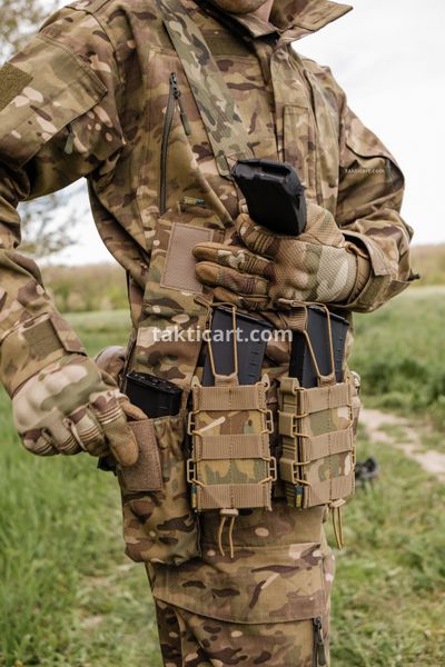 Тактичний підсумок під 2 магазина GU Double Mag Pouch Multicam 728 фото