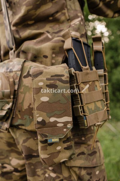 Тактичний підсумок під 2 магазина GU Double Mag Pouch Multicam 728 фото