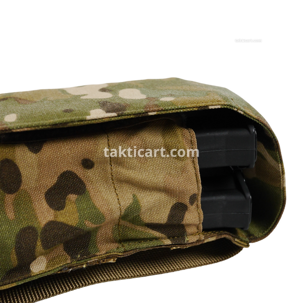 Тактичний підсумок під 2 магазина GU Double Mag Pouch Multicam 728 фото