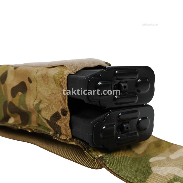 Тактичний підсумок під 2 магазина GU Double Mag Pouch Multicam 728 фото