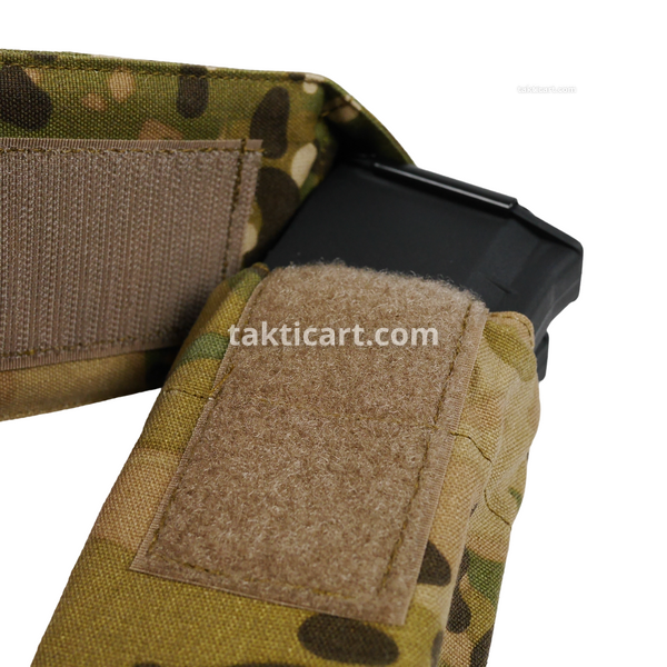 Тактичний підсумок під 2 магазина GU Double Mag Pouch Multicam 728 фото