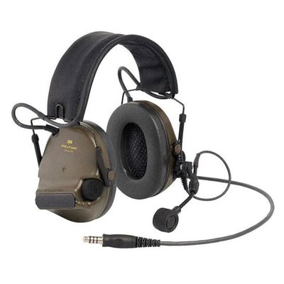 Активні навушники Peltor ComTac XPI з мікрофоном - Green 300065 фото