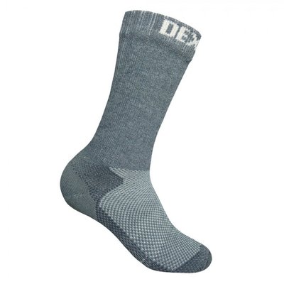 Шкарпетки водонепроникні Dexshell Terrain Walking, p-p S, сірі 44330 фото