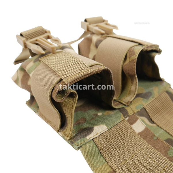 Тактичний підсумок під 2 гранати GU Double Mag Pouch Multicam 757 фото