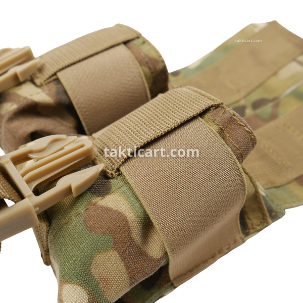 Тактичний підсумок під 2 гранати GU Double Mag Pouch Multicam 757 фото