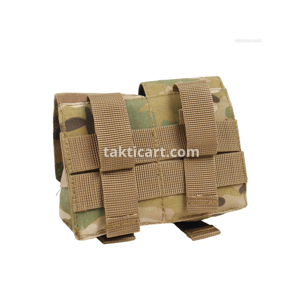 Тактичний підсумок під 2 гранати GU Double Mag Pouch Multicam 757 фото