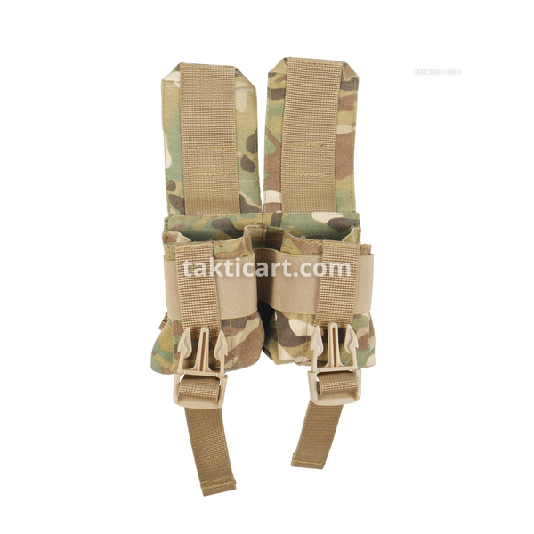 Тактичний підсумок під 2 гранати GU Double Mag Pouch Multicam 757 фото