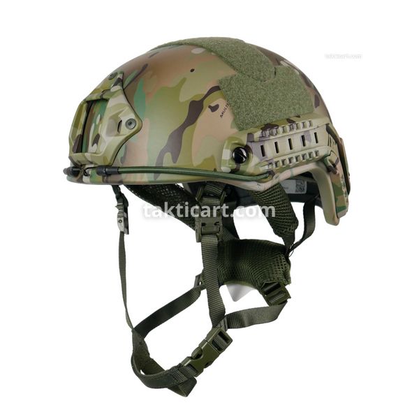 Шолом Балістичний FAST HELMET NIJ IIIA PE Мультикам 7032 фото