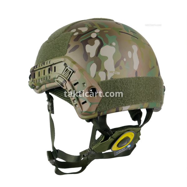 Шолом Балістичний FAST HELMET NIJ IIIA PE Мультикам 7032 фото