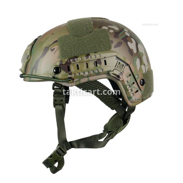 Шолом Балістичний FAST HELMET NIJ IIIA PE Мультикам 7032 фото