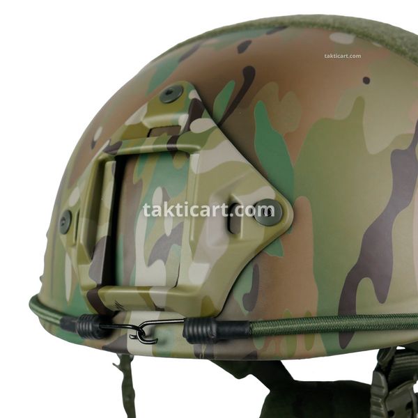 Шолом Балістичний FAST HELMET NIJ IIIA PE Мультикам 7032 фото