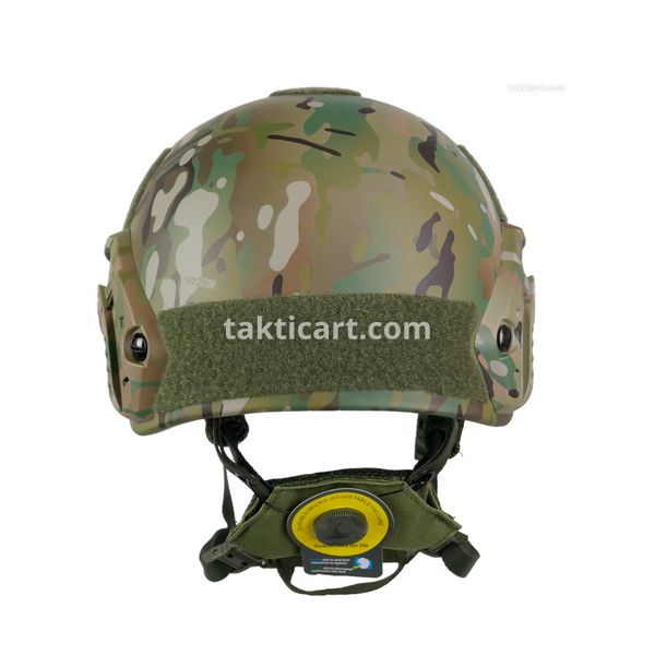 Шолом Балістичний FAST HELMET NIJ IIIA PE Мультикам 7032 фото