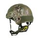 Шолом Балістичний FAST HELMET NIJ IIIA PE Мультикам 7032 фото 4