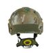 Шолом Балістичний FAST HELMET NIJ IIIA PE Мультикам 7032 фото 3