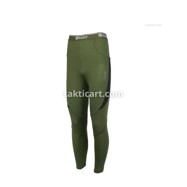 Комплект термобілизни Tactical Fleece Thermal Suit Хакі 2127 фото