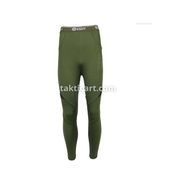 Комплект термобілизни Tactical Fleece Thermal Suit Хакі 2127 фото