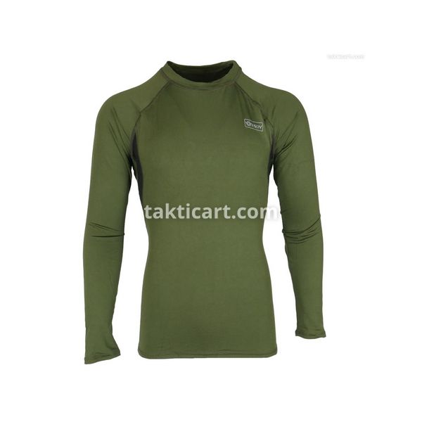 Комплект термобілизни Tactical Fleece Thermal Suit Хакі 2127 фото