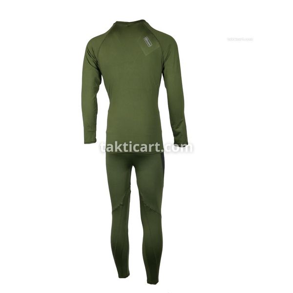 Комплект термобілизни Tactical Fleece Thermal Suit Хакі 2127 фото