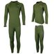 Комплект термобілизни Tactical Fleece Thermal Suit Хакі 2127 фото 1