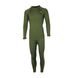 Комплект термобілизни Tactical Fleece Thermal Suit Хакі 2127 фото 2