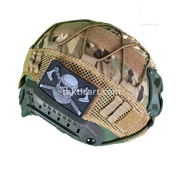 Кевларовий шолом FAST Helmet Green Army рівень захисту - NIJ IIIA 67035 фото