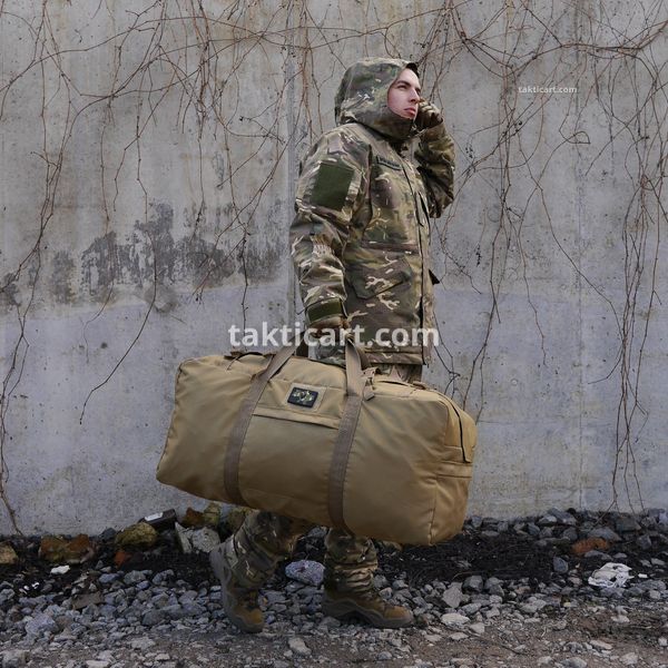 Сумка тактична Military bag Coyote 1355 фото