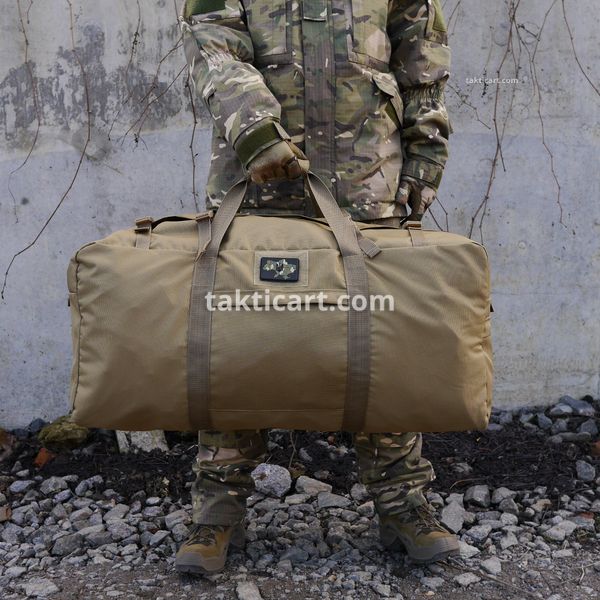 Сумка тактична Military bag Coyote 1355 фото