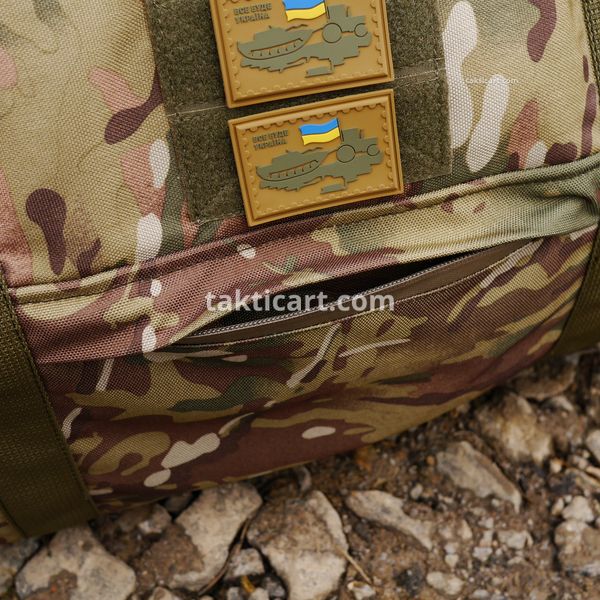 Сумка тактична Military bag Multicam 1356 фото