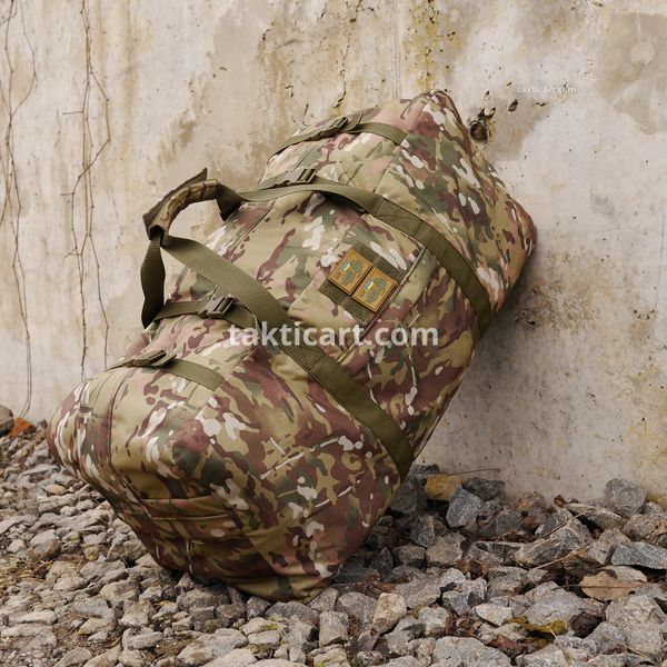 Сумка тактична Military bag Multicam 1356 фото