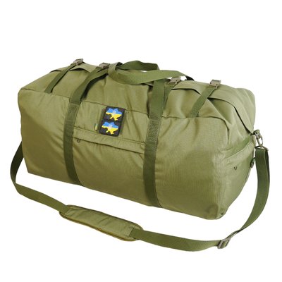 Сумка тактична Military bag 130L Оlive 1389 фото